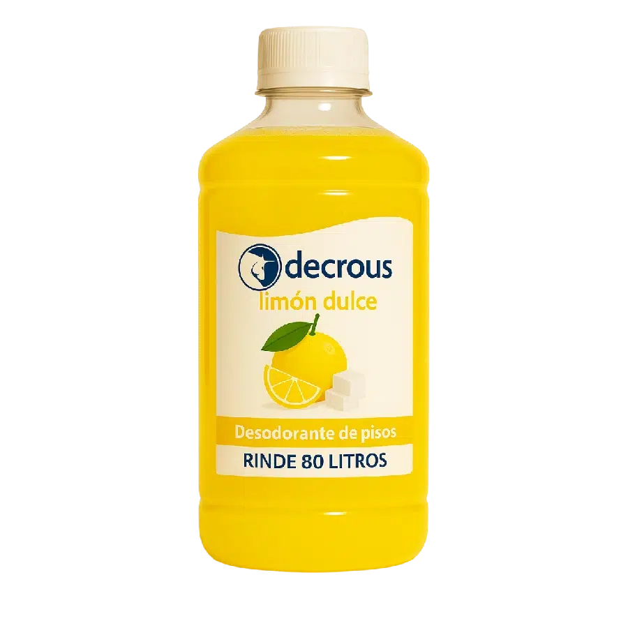 [RINDE 80] DESODORANTE DE PISOS LIMON DULCE