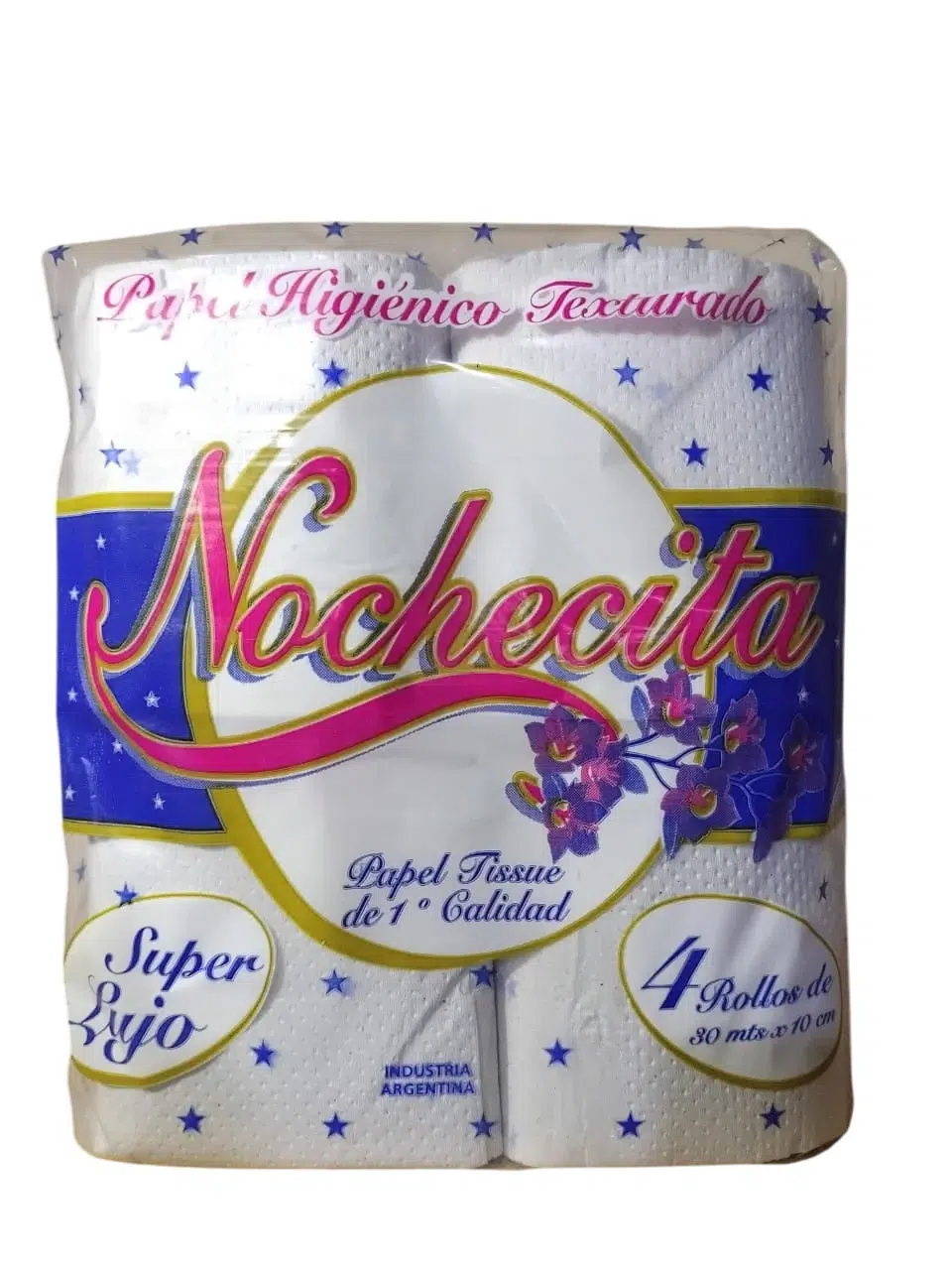 PAPEL HIGIENICO NOCHECITA X4