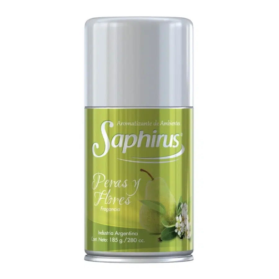 AEROSOL SAPHIRUS PERAS Y FLORES