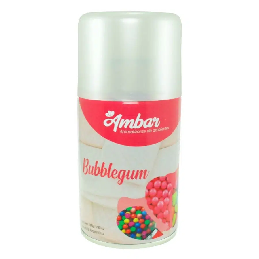 AEROSOL AMBAR BUBBLEGUM