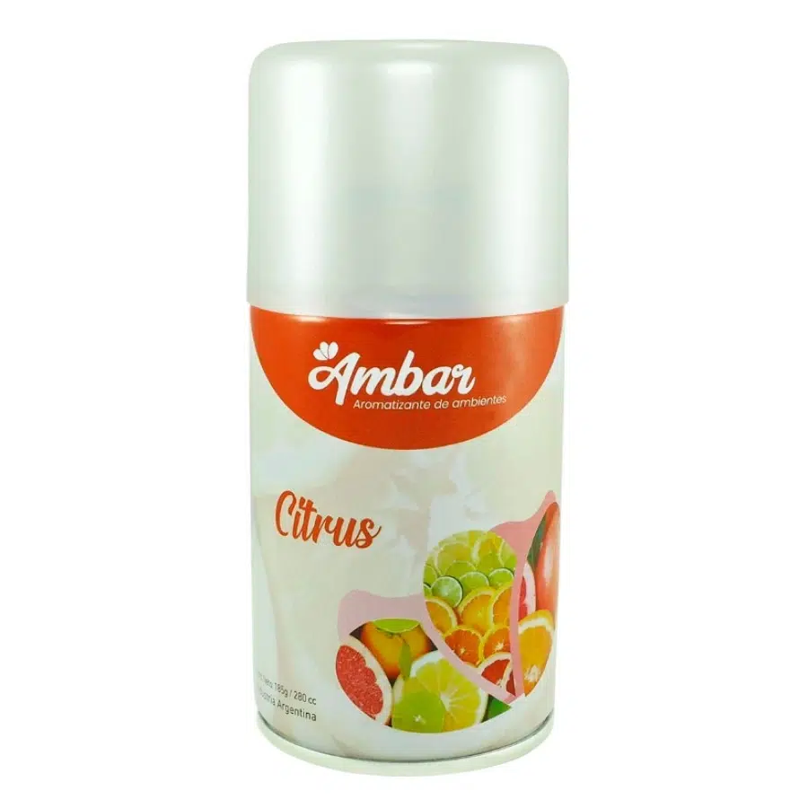 AEROSOL AMBAR CITRUS