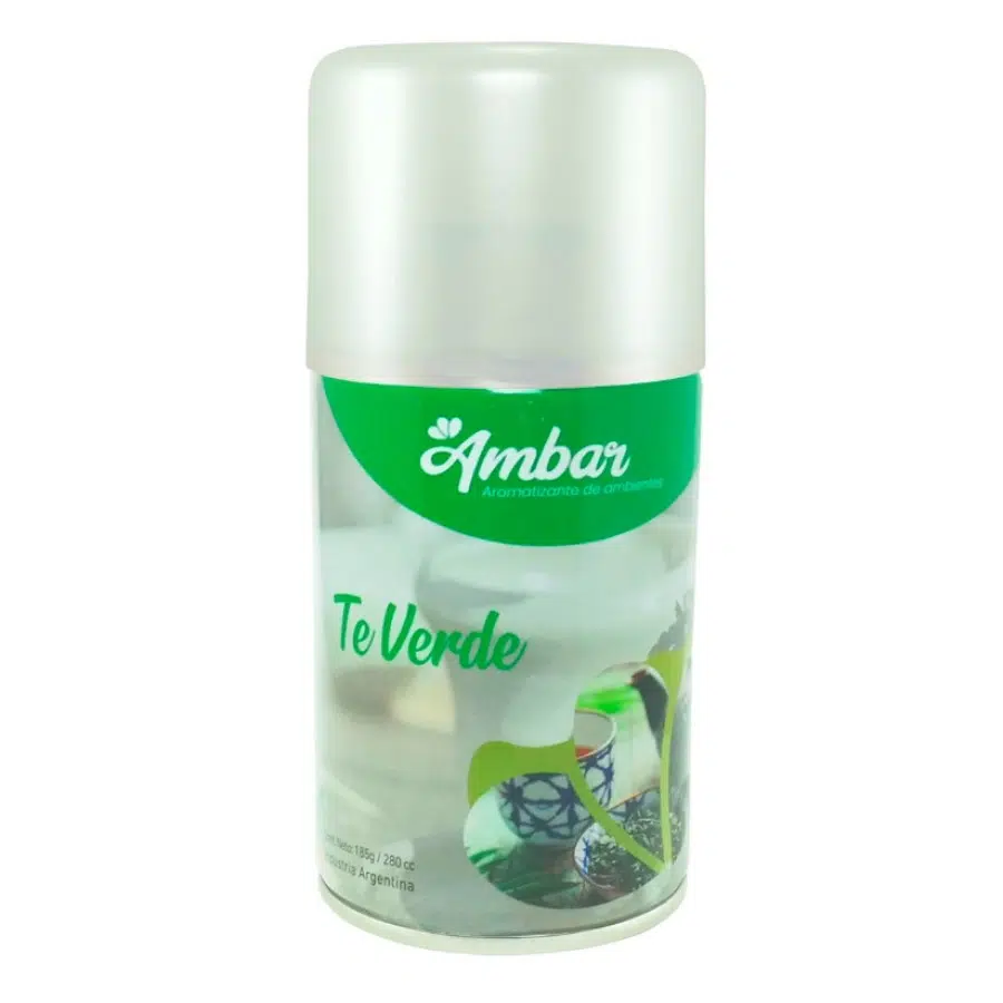 AEROSOL AMBAR TE VERDE