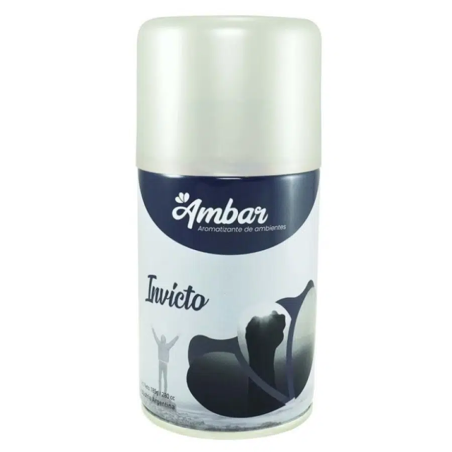 AEROSOL AMBAR INVICTO