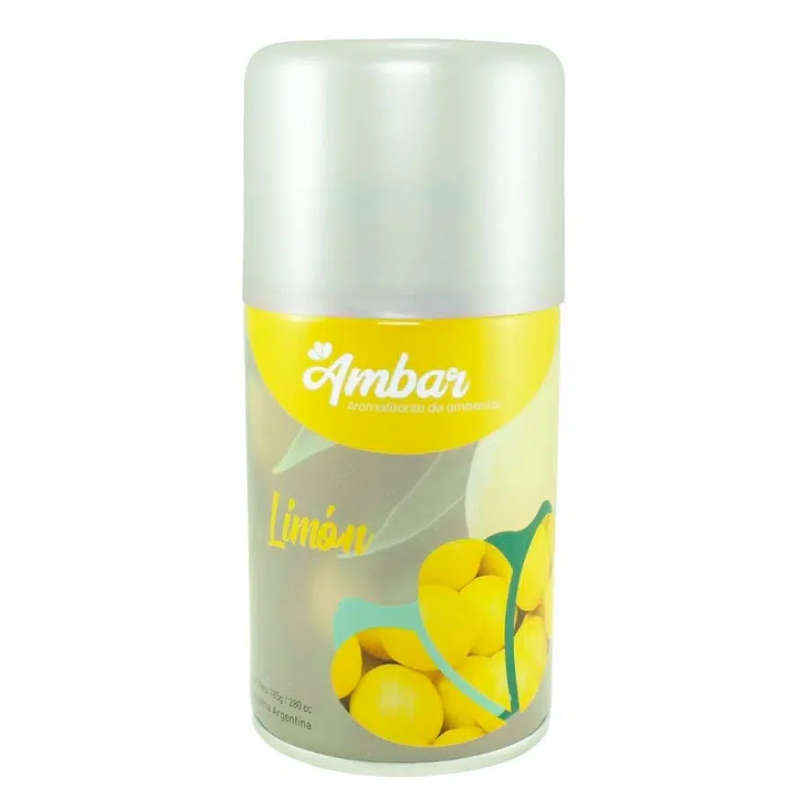 AEROSOL AMBAR LIMON