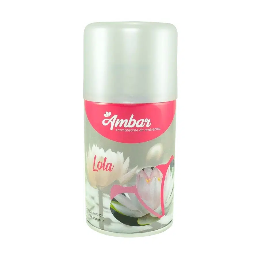AEROSOL AMBAR LOLA