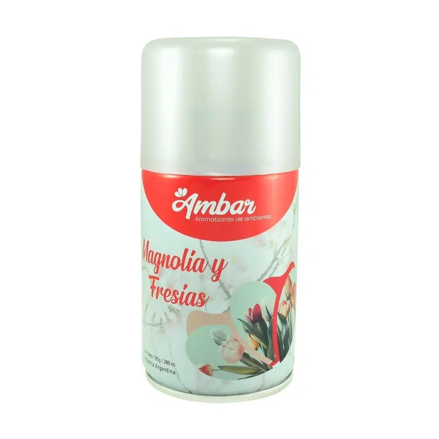 AEROSOL AMBAR MAGNOLIAS Y FRESIAS