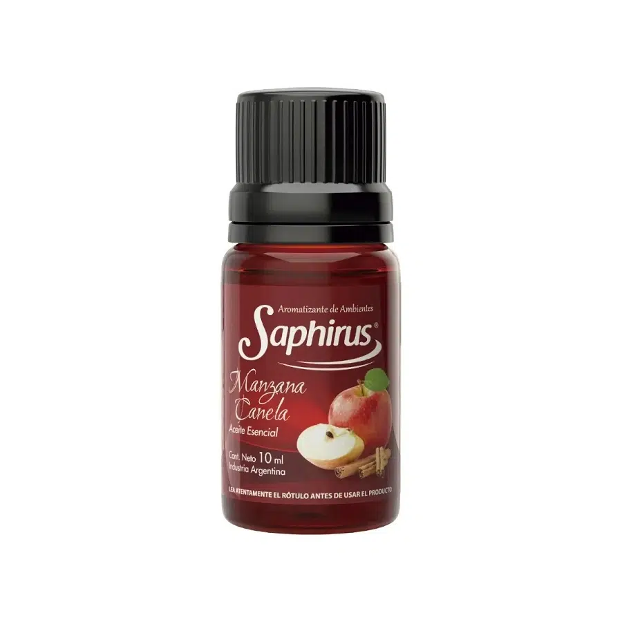 ACEITES DE HORNITOS SAPHIRUS MANZANA CANELA