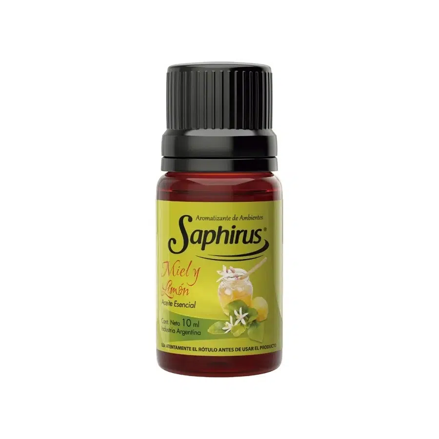 ACEITES DE HORNITOS SAPHIRUS MIEL Y LIMON