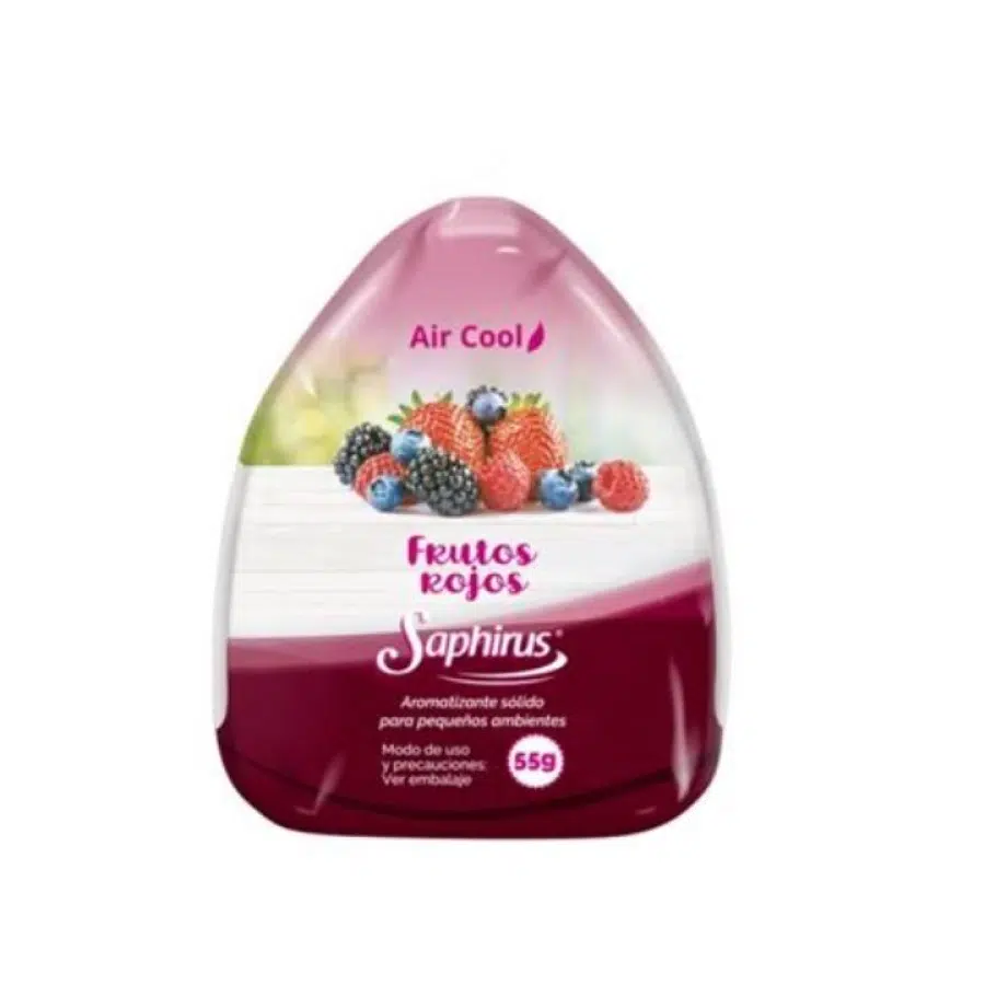 AIRCOOL SAPHIRUS FRUTOS ROJOS