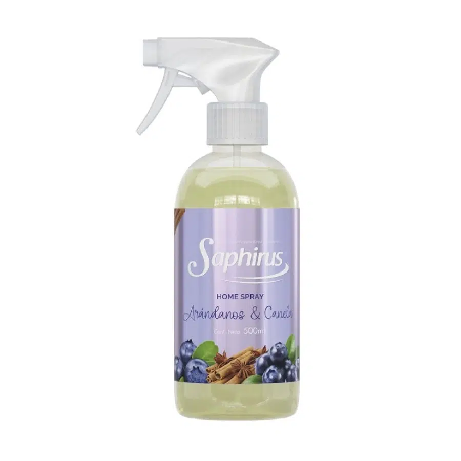 HOME SPRAY SAPHIRUS ARANDANOS Y CANELA