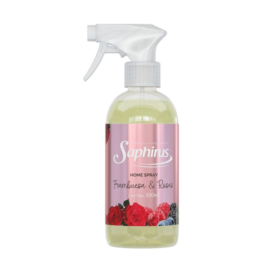 HOME SPRAY SAPHIRUS FRAMBUESA Y ROSAS