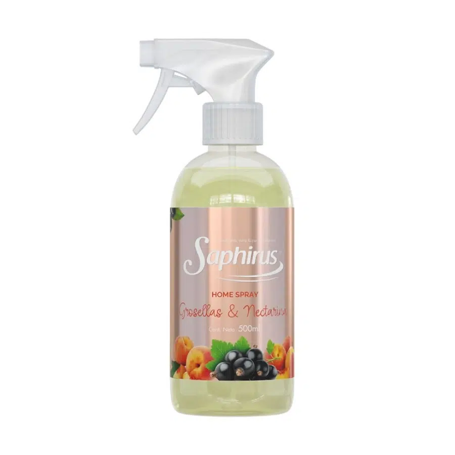 HOME SPRAY SAPHIRUS GROSELLAS Y NECTARINA