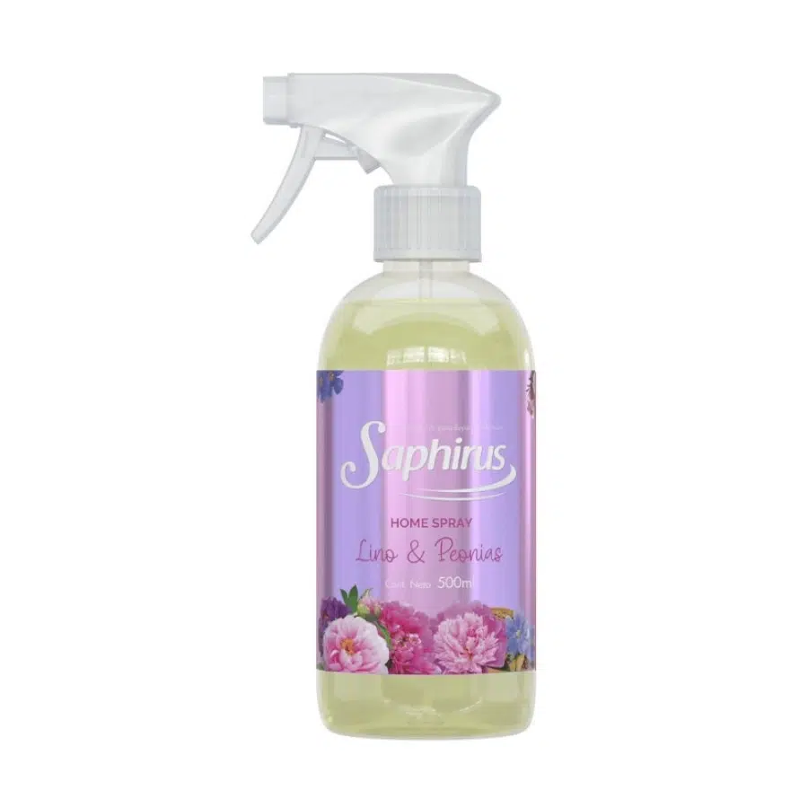 HOME SPRAY SAPHIRUS LIMA Y PEONIAS