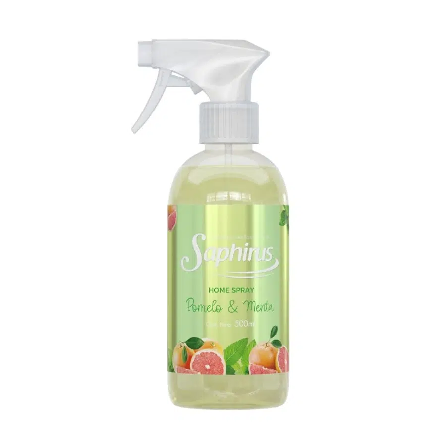 HOME SPRAY SAPHIRUS POMELO Y MENTA