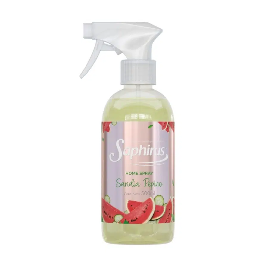 HOME SPRAY SAPHIRUS SANDIA Y PEPINO