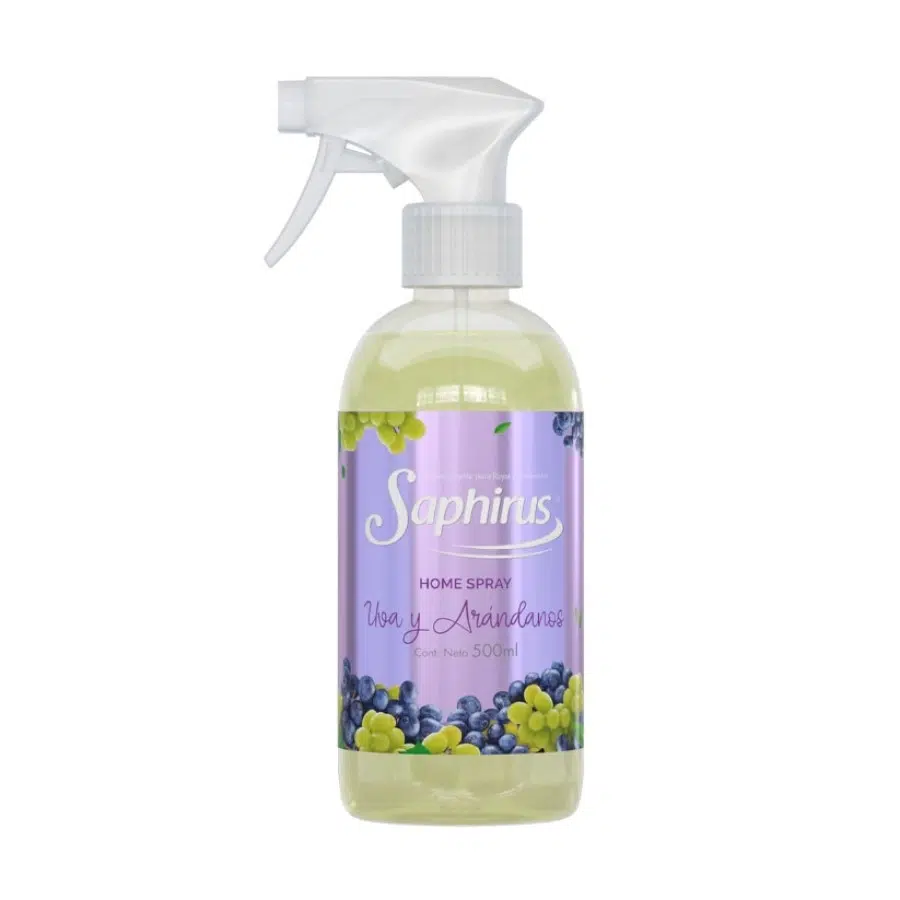 HOME SPRAY SAPHIRUS UVA Y ARANDANOS