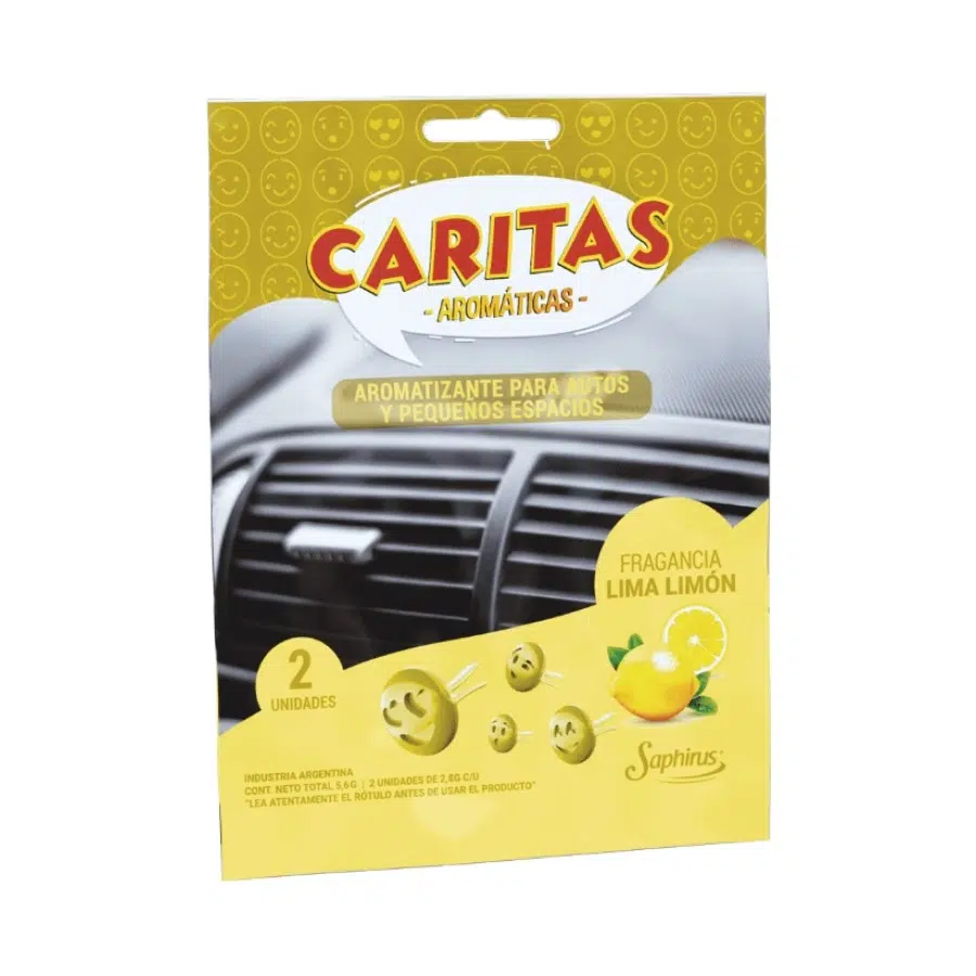 CARITA AROMATICA SAPHIRUS LIMA LIMON