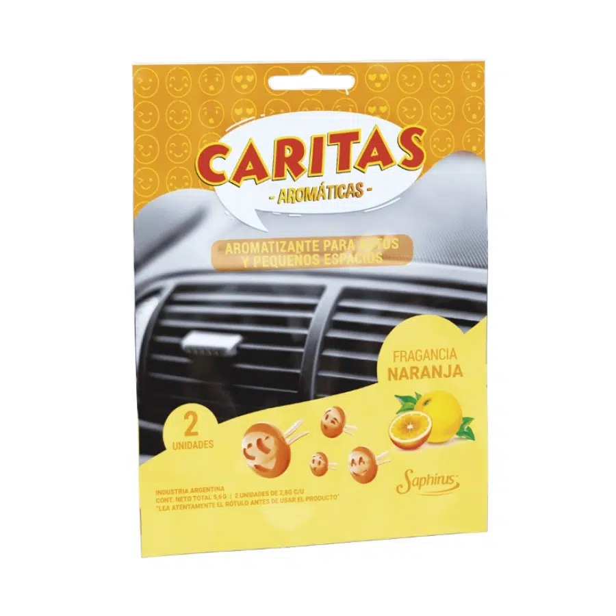 CARITA AROMATICA SAPHIRUS NARANJA