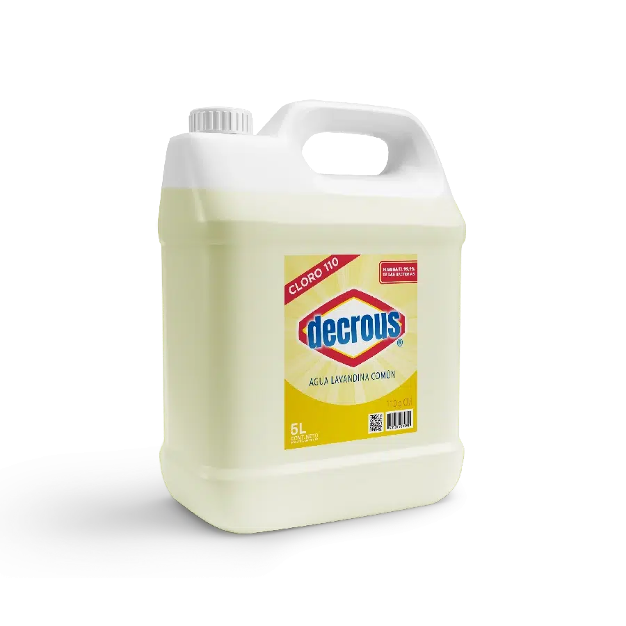 5L CLORO 110%