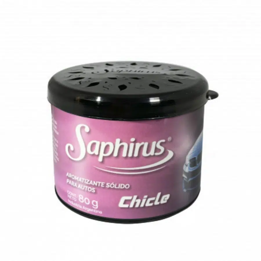 LATITAS GEL SAPHIRUS CHICLE
