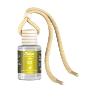 AROMATIZANTE DE AUTOS AMBAR LIMON DULCE