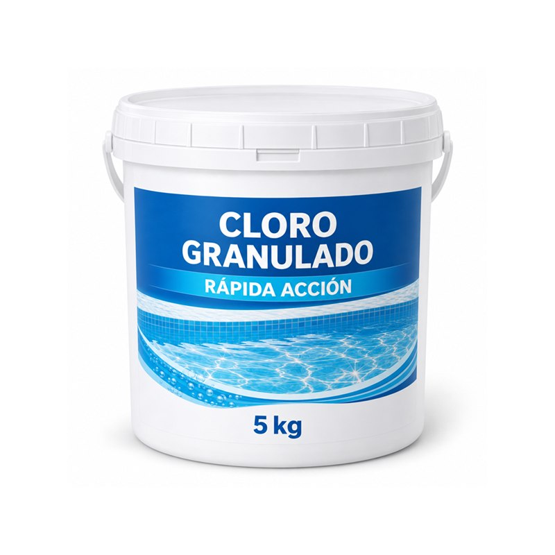 5KG CLORO GRANULADO RAPIDA ACCION