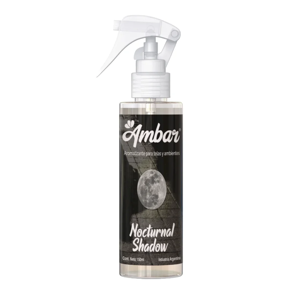TEXTIL AMBAR BLACK (NOCTURNAL SHADOW)